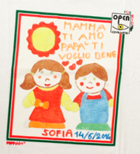 KIT POPPSHIRT OPEN COVILIARTE FOR KIDS: CAVEDONI SOFIA - Milano Marittima (RA)