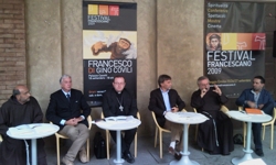 FESTIVAL FRANCESCANO 2009 - CONFERENZA STAMPA - Reggio Emilia