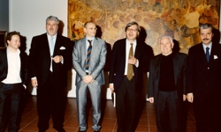 MATTEO COVILI - VITTORIO FINI - ANDREA LANDI - VITTORIO SGARBI - VLADIMIRO COVILI - MARIO VALERIO GUERZONI