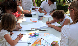 OPEN COVILIARTE FOR KIDS - PAINTING CORNER PER BAMBINI - Pavullo nel Frignano (MO)