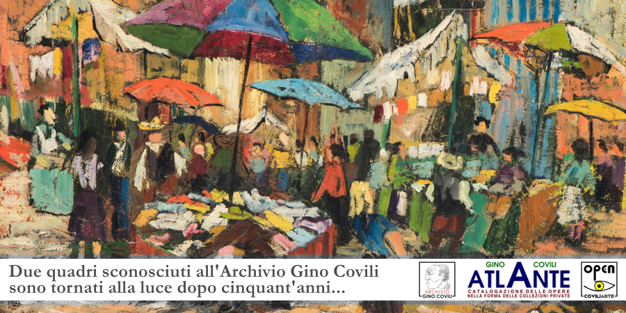 ATLANTE GINO COVILI - Catalogazione delle opere nella forma delle Collezioni Private