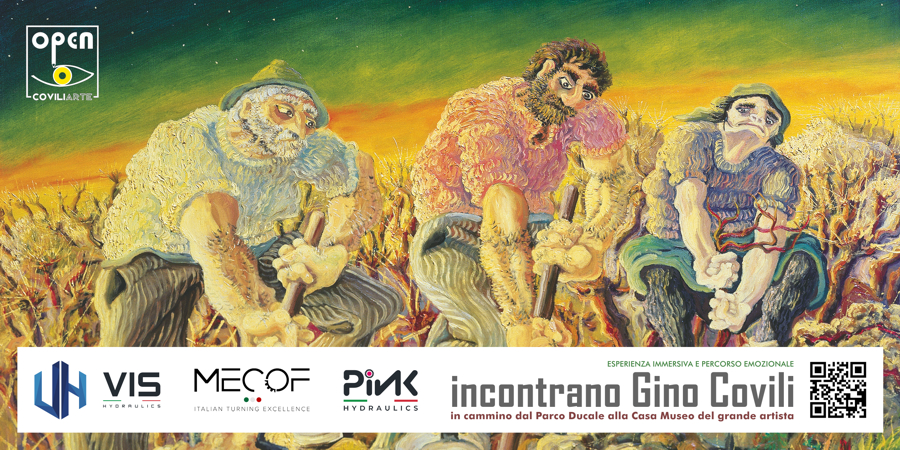 CASA MUSEO COVILI = VIS MECOF PINK INCONTRANO GINO COVILI - 7, 14, 21, 28 luglio; 4, 25 agosto e 7, 21 ottobre 2021