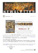 NEWSLETTER 10 - APRILE 2014