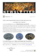 NEWSLETTER 12 - GIUGNO 2014