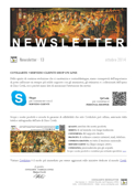 NEWSLETTER 13 - OTTOBRE 2014