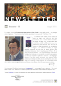 NEWSLETTER 18 - MAGGIO 2015