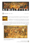 NEWSLETTER 24 - MARZO 2016