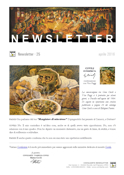 NEWSLETTER 25 - APRILE 2016