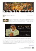 NEWSLETTER 29 - NOVEMBRE 2016