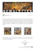 NEWSLETTER 2 - GIUGNO 2013