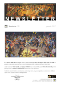 NEWSLETTER 31 - GENNAIO 2017