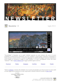 NEWSLETTER 3 - LUGLIO 2013