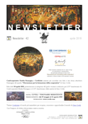 NEWSLETTER 42 - APRILE 2018