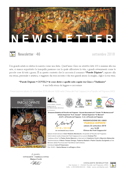 NEWSLETTER 46 - SETTEMBRE 2018