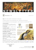 NEWSLETTER 49 - APRILE 2019