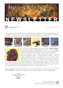 NEWSLETTER 4 - SETTEMBRE 2013