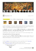 NEWSLETTER 52 - OTTOBRE 2019