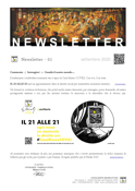 NEWSLETTER 61 - SETTEMBRE 2020