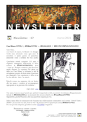 NEWSLETTER 67 - MARZO 2021