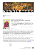 NEWSLETTER 6 - NOVEMBRE 2013