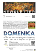 NEWSLETTER 70 - GIUGNO 2021