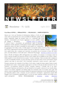 NEWSLETTER 71 - LUGLIO 2021