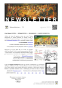 NEWSLETTER 72 - AGOSTO 2021