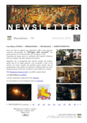 NEWSLETTER 73 - SETTEMBRE 2021