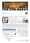 NEWSLETTER 74 - OTTOBRE 2021