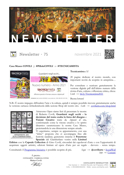 NEWSLETTER 75 - NOVEMBRE 2021