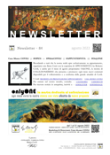 NEWSLETTER 84 - AGOSTO 2022