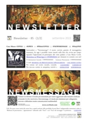 NEWSLETTER 85 - SETTEMBRE 2022