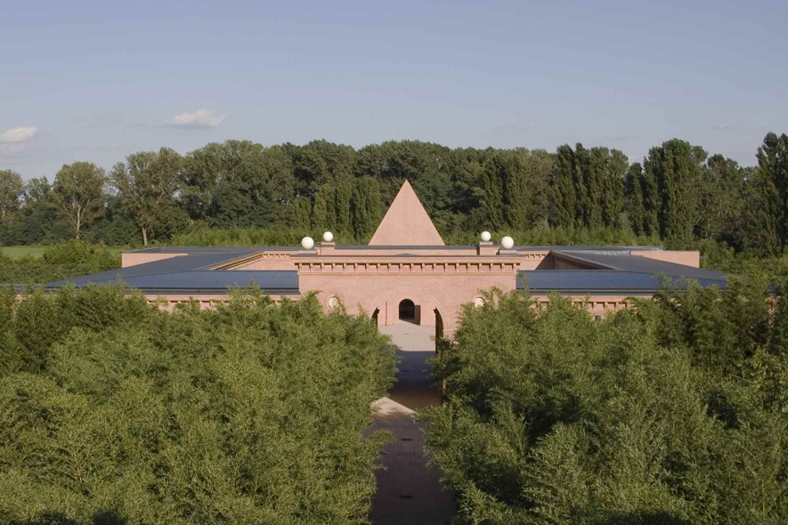 IL LABIRINTO VISTO DAL BELVEDERE - foto Mauro Davoli