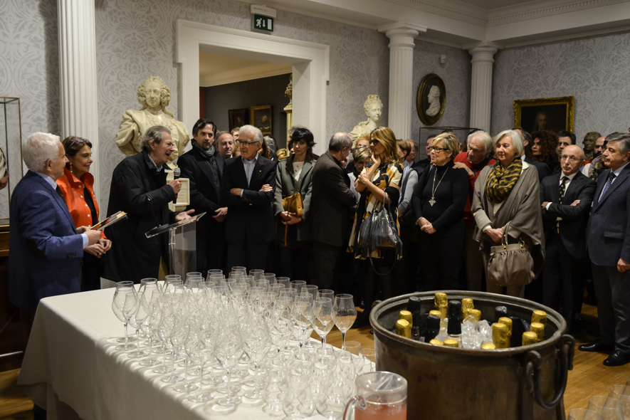 INAUGURAZIONE MOSTRA "GINO COVILI - LA FAVOLA E IL DOLORE" - foto Elisa Rizzardi