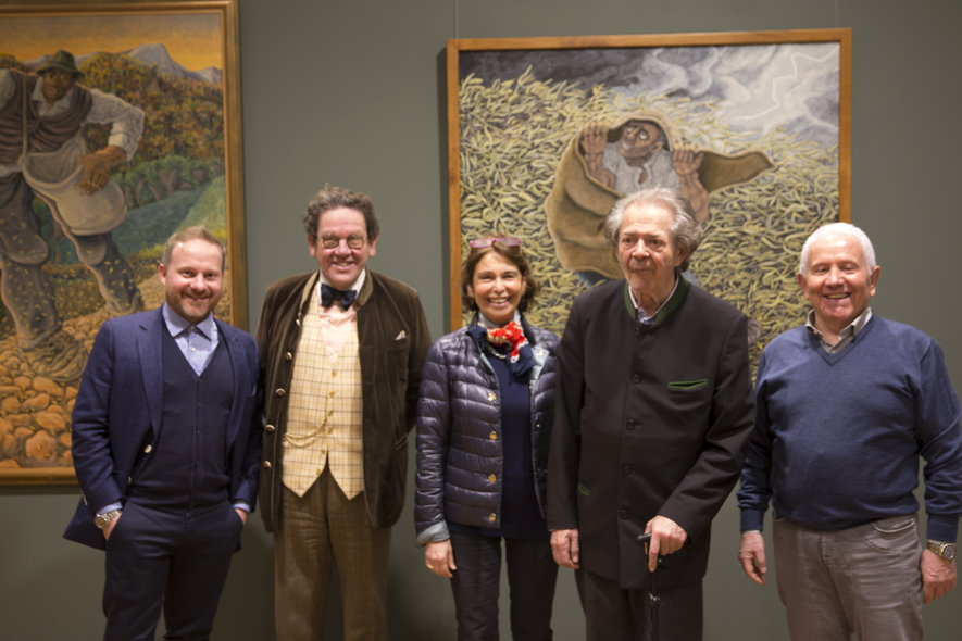 MATTEO COVILI - PHILIPPE DAVERIO - LAURA CASALIS - FRANCO MARIA RICCI - VLADIMIRO COVILI - foto Elisa Rizzardi