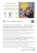 GINO COVILI - IL GRIDO DELLE CREATURE | Mostra
