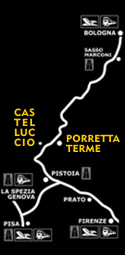 ALTO RENO TERME | Castelluccio e Porretta Terme (BO)