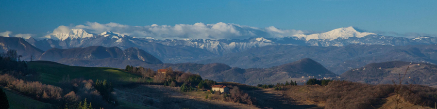 ALTO RENO, Emilia-Romagna - Italia (particolare da una fotografia di Luciano Marchi)