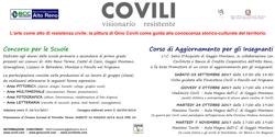 PROGETTO PER LE SCUOLE DEL TERRITORIO: Bando di concorso per gli alunni e corso di aggiornamento per gli insegnanti