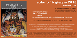 COVILI - VISIONARIO RESISTENTE | Presentazione Libro "Parole Dipinte" di Maurizio Malavolta