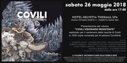 COVILI - VISIONARIO RESISTENTE | Presentazione Volume