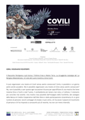 COVILI - VISIONARIO RESISTENTE | Comunicato 1