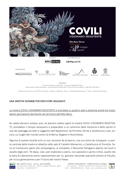 COVILI - VISIONARIO RESISTENTE | Comunicato 2