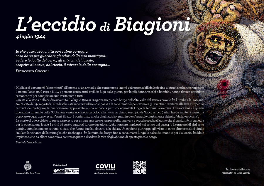 COVILI - VISIONARIO RESISTENTE | Installazione permanente in località BIAGIONI