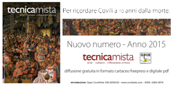 TECNICAMISTA | CoviliArte, 2015