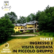 TICKET - Quota Ingresso e Visita Guidata in Piccolo Gruppo Composto alla Casa Museo Covili